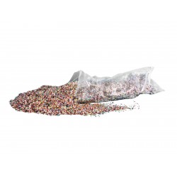 Confetti multicolor de 7 mm, 10 Kg, Eurolite 5170730R