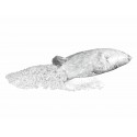 Confetti, UV-active white, 7mm 10kg, Eurolite 51707599