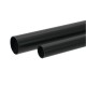 Bara de aluminiu 6082, 35x2mm, 1,5 m, Alutruss Aluminium Tube 6082 35x2mm 1,5m black