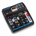 Mixer cu DSP/USB/MP3/Bluetooth Vonyx VMM-P500