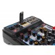 Mixer cu DSP/USB/MP3/Bluetooth Vonyx VMM-P500