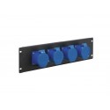 Power distributor 32A pentru rack, Eurolite PDM 3U-4CEE 32A 3pin