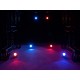 Proiector de podea RGBW cu telecomanda Eurolite LED SLS-30 COB QCL Floor