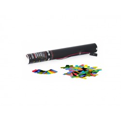 TCM FX Electric Confetti Cannon 50cm, multicolor metallic, Eurolite 51708538