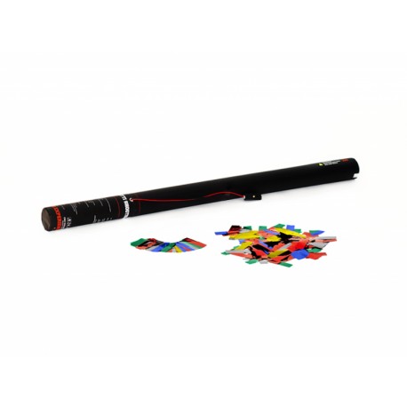 TCM FX Electric Confetti Cannon 80cm, multicolor metallic, Eurolite 51708588