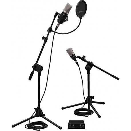 Set pentru podcast Monacor SONGWRITER-1