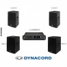 Sistem audio Dynacord C15.2 x 2