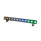 Bara de exterior cu 12 LED-uri RGBAW+UV, Eurolite LED IP T-PIX 12 HCL Bar