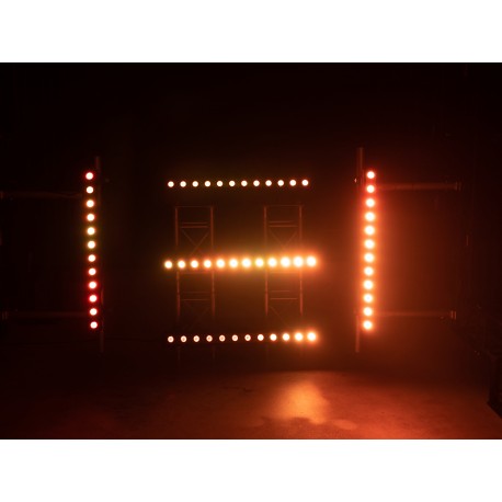 Bara de exterior cu 12 LED-uri RGBAW+UV, Eurolite LED IP T-PIX 12 HCL Bar