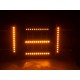 Bara de exterior cu 12 LED-uri RGBAW+UV, Eurolite LED IP T-PIX 12 HCL Bar