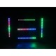Bara de exterior cu 12 LED-uri RGBAW+UV, Eurolite LED IP T-PIX 12 HCL Bar