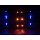 Bara de exterior cu 12 LED-uri RGBAW+UV, Eurolite LED IP T-PIX 12 HCL Bar