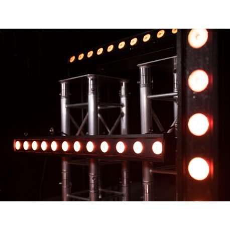 Bara de exterior cu 12 LED-uri RGBAW+UV, Eurolite LED IP T-PIX 12 HCL Bar