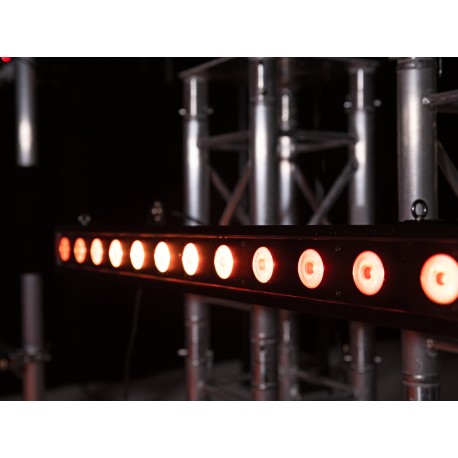 Bara de exterior cu 12 LED-uri RGBAW+UV, Eurolite LED IP T-PIX 12 HCL Bar