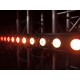 Bara de exterior cu 12 LED-uri RGBAW+UV, Eurolite LED IP T-PIX 12 HCL Bar