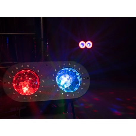 Efect lumini LED hibrid flower, Eurolite LED DMF-3