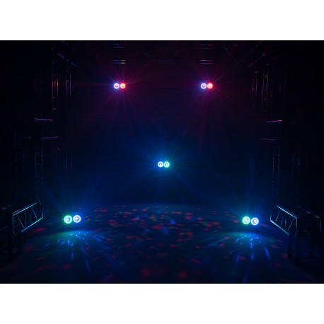 Efect lumini LED hibrid flower, Eurolite LED DMF-3