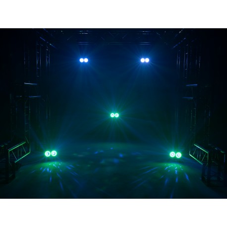 Efect lumini LED hibrid flower, Eurolite LED DMF-3