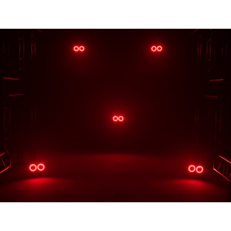 Efect lumini LED hibrid flower, Eurolite LED DMF-3