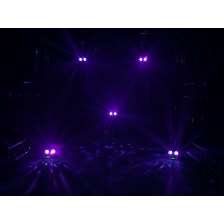 Efect lumini LED hibrid flower, Eurolite LED DMF-3