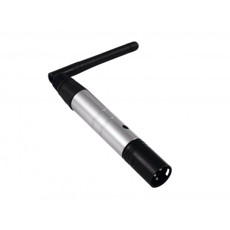 Set QuickDMX 1x transmitter + 6x receiver, Eurolite 20000647