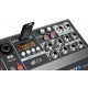 Mixer cu 8 canale, Bluetooth USB/ DSP Vonyx VMM-K802