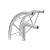 Coltar 2 cai, 90 grd, Alutruss TRILOCK 6082AC-25R