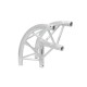 Coltar 2 cai, 90 grd, Alutruss TRILOCK E-GL33 C-25R