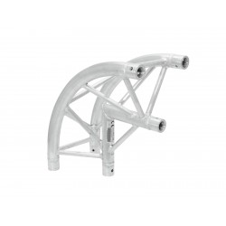 Coltar 2 cai, 90 grd, Alutruss TRILOCK E-GL33 C-25R