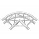 Coltar 2 cai, 90 grd, Alutruss TRILOCK E-GL33 C-25R