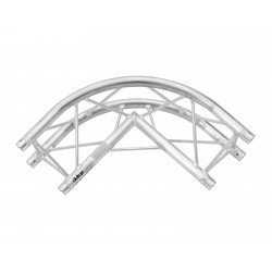 Coltar 2 cai, 90 grd, Alutruss DECOLOCK DQ3-PAC25R