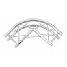 Coltar 2 cai, 90 grd, Alutruss DECOLOCK DQ3-PAC25R