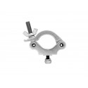 Cupla de prindere pentru tub de 50 mm, max 200 Kg, cromata, Eurolite TPC-32 SIL