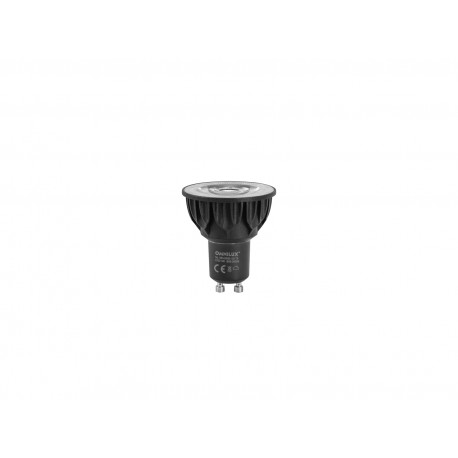 Bec Omnilux GU-10 230V COB 5W LED 1800-3000K dim2warm