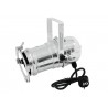 Proiector Eurolite PAR-30 Spot silver