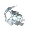 Barndoors Eurolite Barndoors PAR-30 Spot silver 42103535