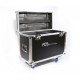 Case pentru 2 x moving head FOS Double Case 7R