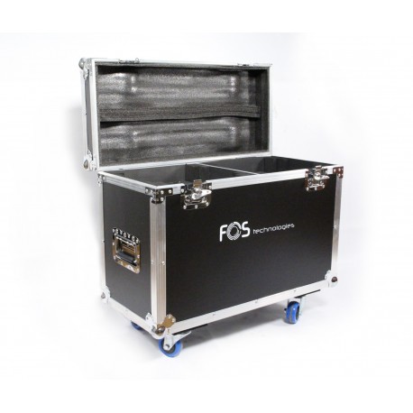 Case pentru 2 x moving head FOS Double Case 7R