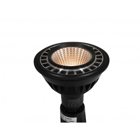 Bec Omnilux PAR-38 230V COB 18W E-27 LED 1800k-3000k dim2warm