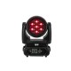 Moving head wash cu LED, FutureLight EYE-740 QCL Zoom 