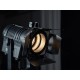 Reflector de teatru negru cu LED si baterie, Eurolite AKKU THA-20PC TRC