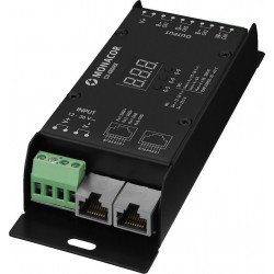 Controller LED DMX RGBW cu 4 canale Monacor CU-48DMX