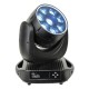 Moving head wash de exterior cu LED, Showtec Polar 340 WashFX