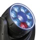 Moving head wash de exterior cu LED, Showtec Polar 340 WashFX