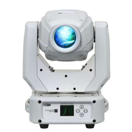 Moving head spot cu LED, alb, Showtec Phantom 65 Spot
