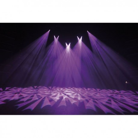 Moving head spot cu LED, alb, Showtec Phantom 65 Spot