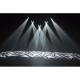 Moving head spot cu LED, alb, Showtec Phantom 65 Spot