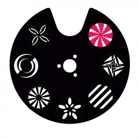 Moving head spot cu LED, alb, Showtec Phantom 65 Spot