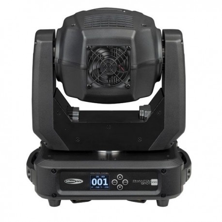 Moving head spot cu LED, negru, Showtec Phantom 100 Spot