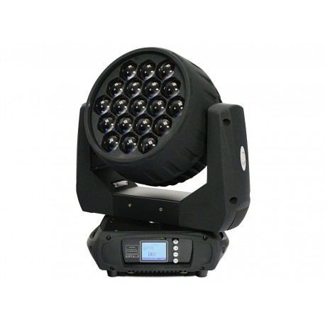 Moving head wash cu LED, FOS Wash Q19 HP